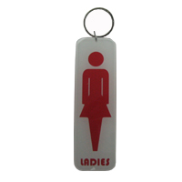 Key Holder 38 x125 mm (Women)