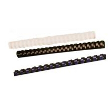 Plastic Combs  25mm(210pages) (50pcs/Box)