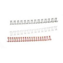 Wire Binding Elements  (100pcs/Box) (11mm/85pages/3:1)