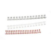 Wire Binding Elements  (100pcs/Box)(12.7mm/100pages/3:1)