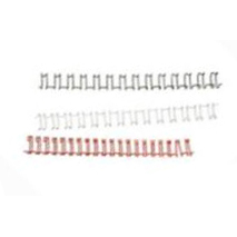 Wire Binding Elements  (100pcs/Box) (14.3mm/120pages/3:1)