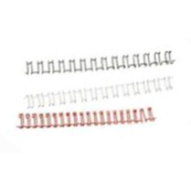 Wire Binding Elements  (50pcs/Box) (15.9mm/130pages/2:1)