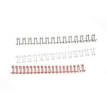Wire Binding Elements  (50pcs/Box) (19mm/150pages/2:1)