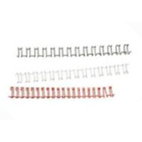 Wire Binding Elements  (50pcs/Box) (25.4mm/190pages/2:1)
