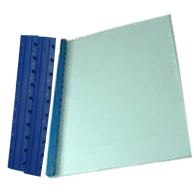 Plastic Binding Clip (10 holes)  17.5mm/175pages(50pcs/Box)