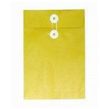 Brown Envelopes With String7"x10"(50pcs/pack)