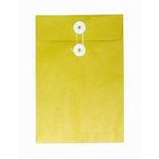 Brown Envelopes With StringA4 - 9\"x12\"(50pcs/pack)
