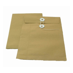 Expanding Envelopes With StringB4 - 10"x14"x2"(50pcs/pack)