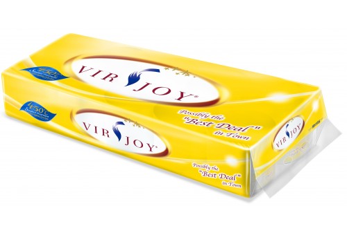 Virjoy bathroom Tissue (10 rolls/pack)