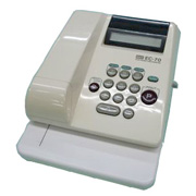 MAX EC-70電子支票機