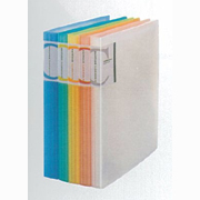 Color Transparent clear book A4 (30pages)
