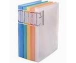 Color Transparent clear book A4 (10pages)