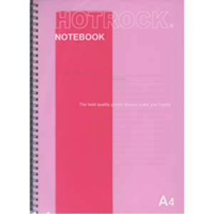 HOTROCK RP2080 Note bookA4 = 210x297mm 80 pages