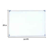 Nipon Double Side Magnetic Whiteboard (120Hx210W)cm