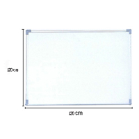 Nipon Single Side Ceramic steel surface Whiteboard (120Hx120W)cm