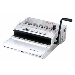 RENZ Combi E Electrical Comb binding machine