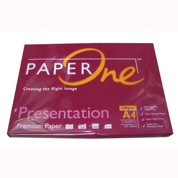 Paper One 特白影印紙 A4 (100gsm)   4捻/箱