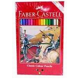 Faber-Castell 36色水彩鉛筆