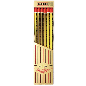 Chung  Wah 6700 HB Triangle type pencil (12pcs/pack)