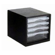 Deli 9774 Document Cabinet (4 drawer)(W275xH260xD340)mm