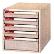 Shuter A4N-105P 米色A4座檯米色櫃桶文件櫃(263Wx343Dx287H)mm