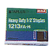MAX 1213FA-H  staples  (23/13, 1000 pcs/box)