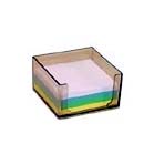 Cube dispenser (paper included)