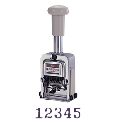 MAX N-504(BB) Numbering Machine(5 digits)