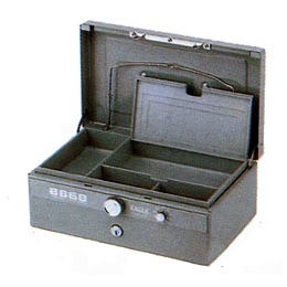 Eagle 8868 cash box  (279x179x118mm)
