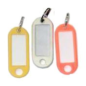 Plastic key (tagpcs/50pack)