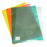 Plastic Folder F4  (12pcs)