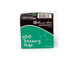 Premier-Grip Treasury Tag (203mm/100pcs/box)