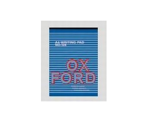 OXFORD - Writing Pad A4-128 (210x297mm) 70 pages