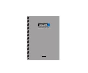 GAMBOL DS5000 Note bookA5 = 148x210mm 60 pages