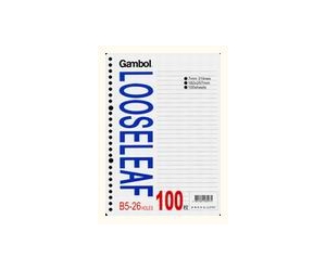 GAMBOL LL0101 B5 Note book 100pages