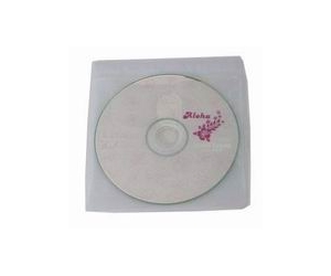 Plastic CD Sleeve (50pcs/pack)