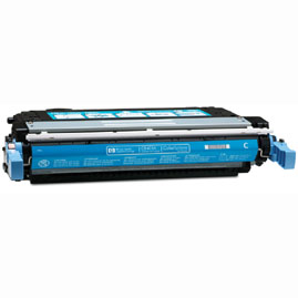 HP CB401A  碳粉盒 (藍色)