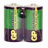 GP Battery (SIZE C) x2