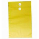 Expanding Brown Envelopes with string 11\"x15\"x1.5\"(50pcs/pack)